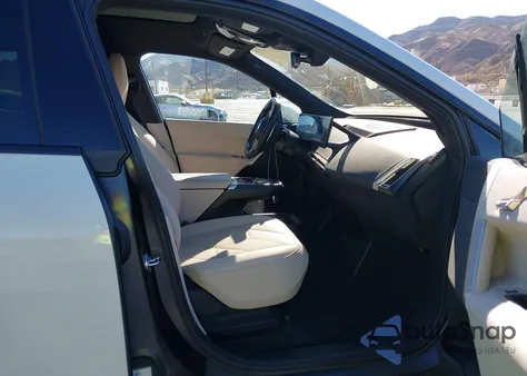 2024 BMW Ix xDrive50 from USA, damaged, VIN WB523CF04RCP11314